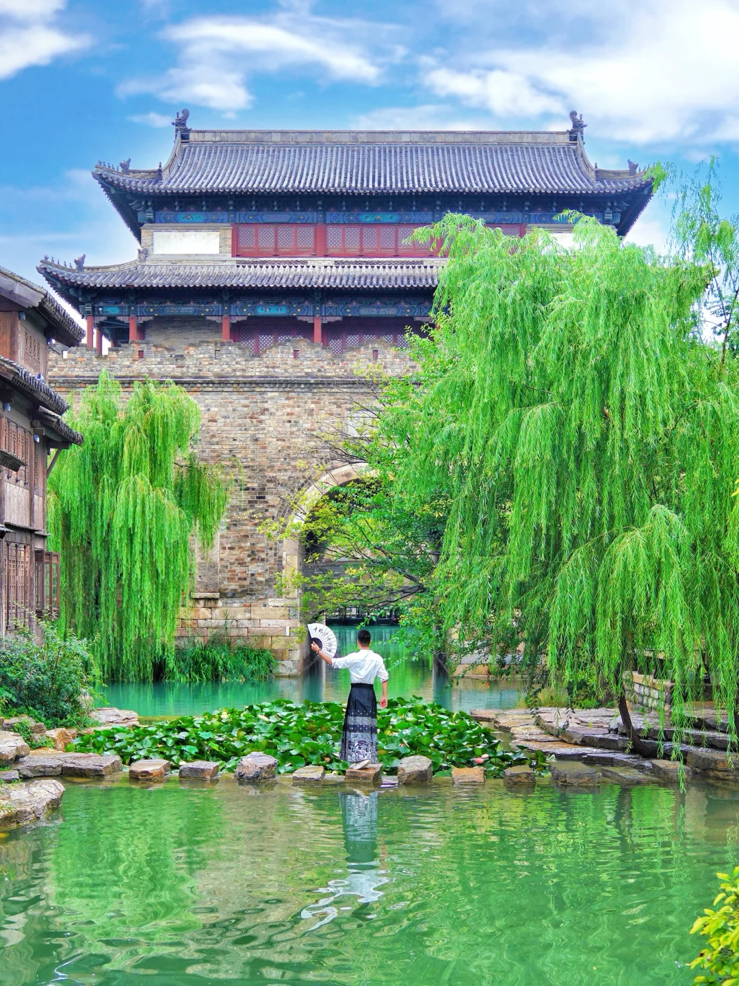 北京🚄2h直达❗️被严重低估的宝藏古城(4/50)