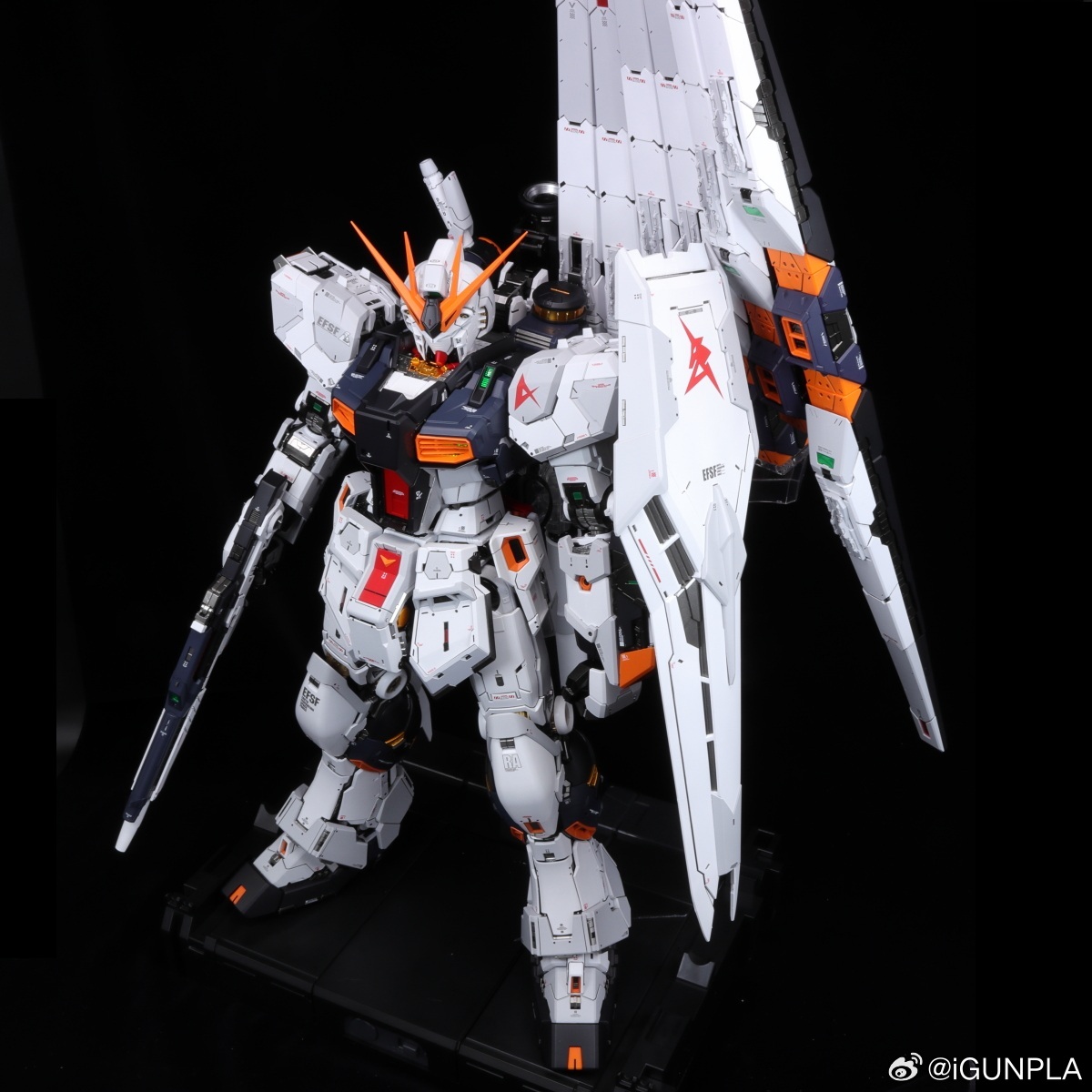 PGU ν高达（by Kou_mu-la）高达模型高达模型