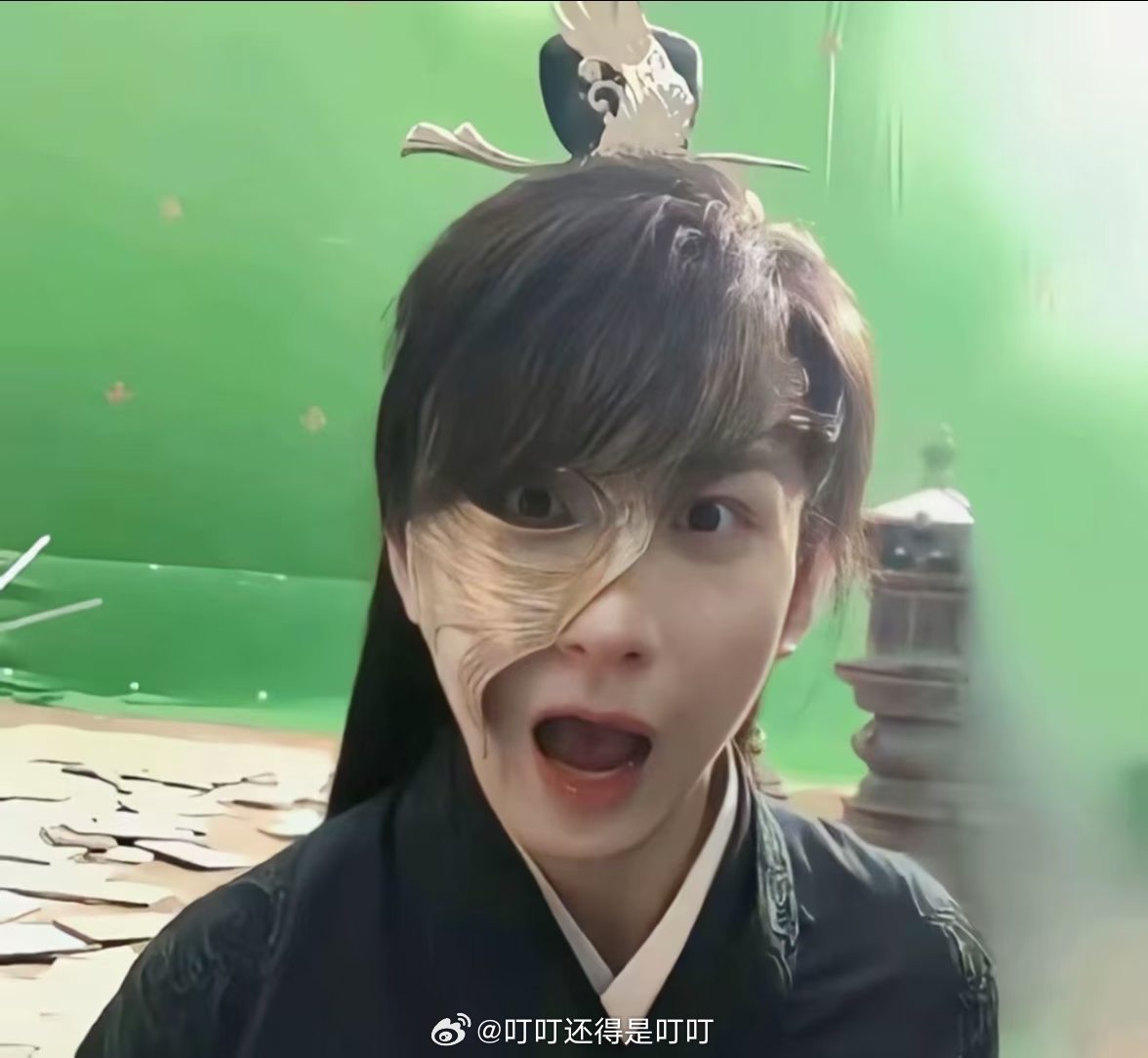 成毅  依旧是平平无淇的一天，已习以为常成毅