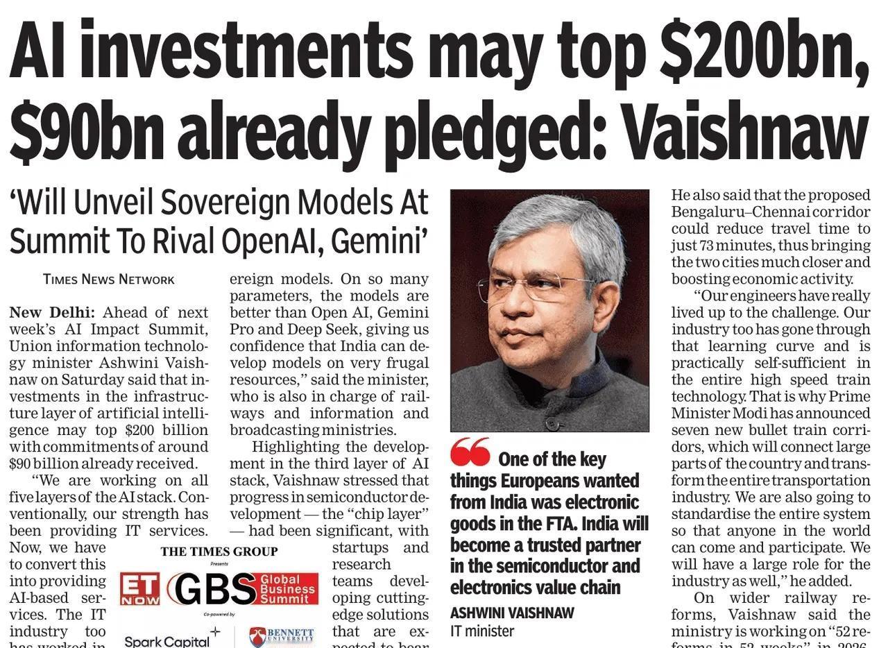 不得了，印度即将发布超越中国deepseek. 美国open Ai的大模型。印度