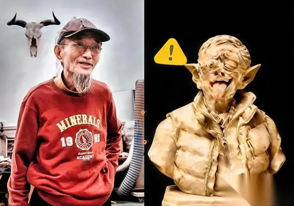 父亲雕像被骂丑？田禾发声了！

这场艺术争议背后藏着什么？作为央美教授田世信的女