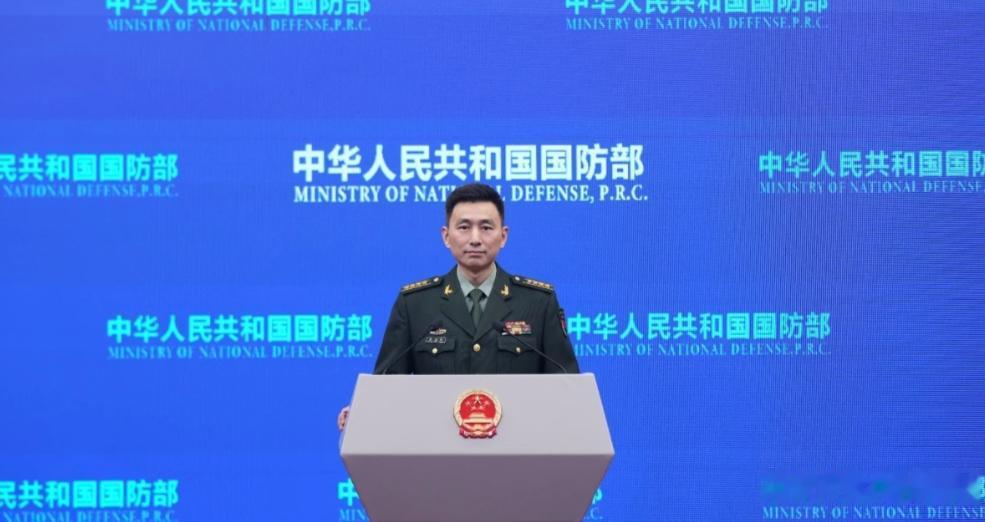 中国国防部发表严正声明，

 
国防部新闻发言人陈曦大校直接把话撂这了。赖清德当