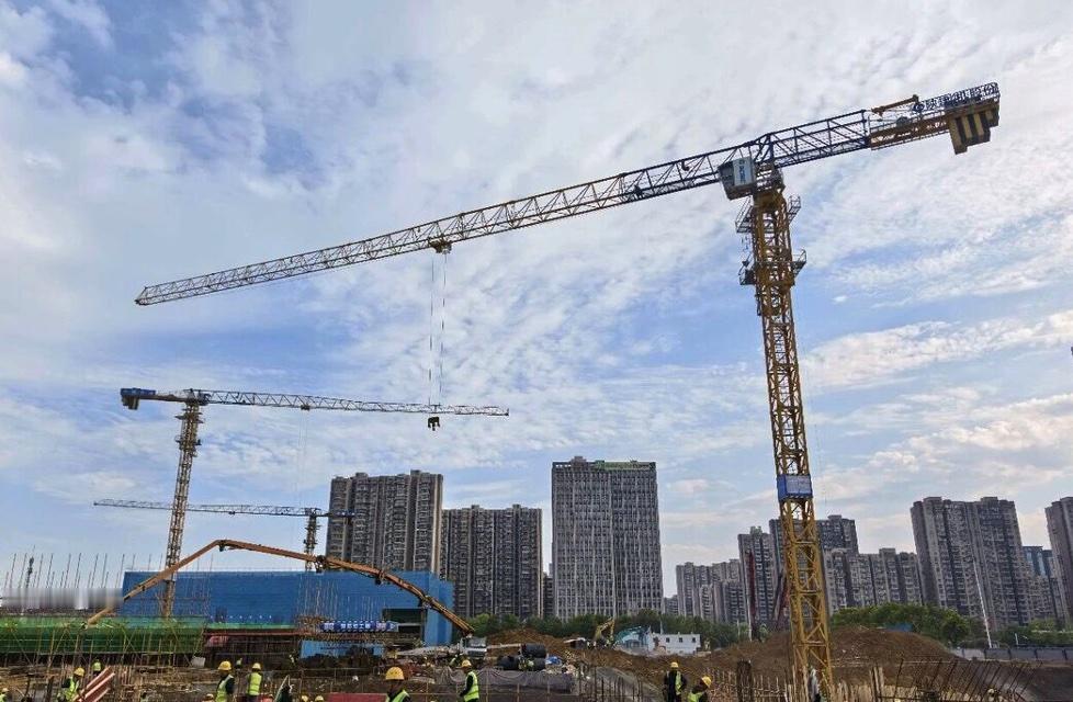 近日，长沙南雅中学东校区项目主体结构全面封顶，转入装饰装修和机电安装阶段，全力冲