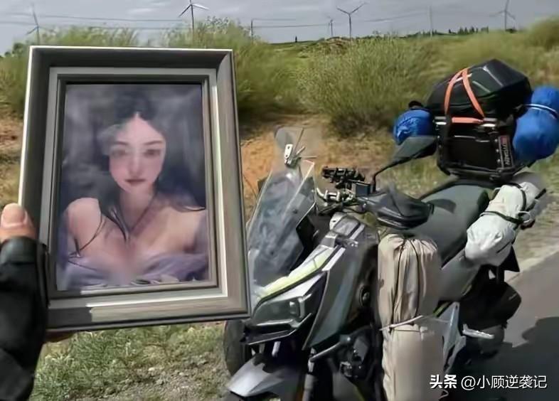 北京23岁女骑手祝金焕因车祸不幸身亡，令人痛心！她是一名热爱骑行的女孩，经常骑着