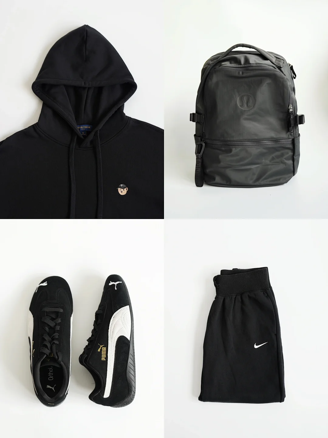 OOTD | 秋冬男生运动/通勤穿搭分享