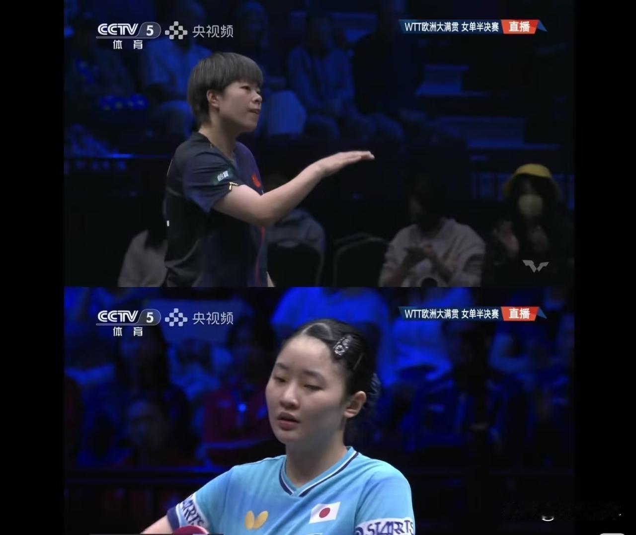 厉害了！
王艺迪复仇成功，回了张本美和一个4:2，国乒提前锁定了冠亚军，不知道为