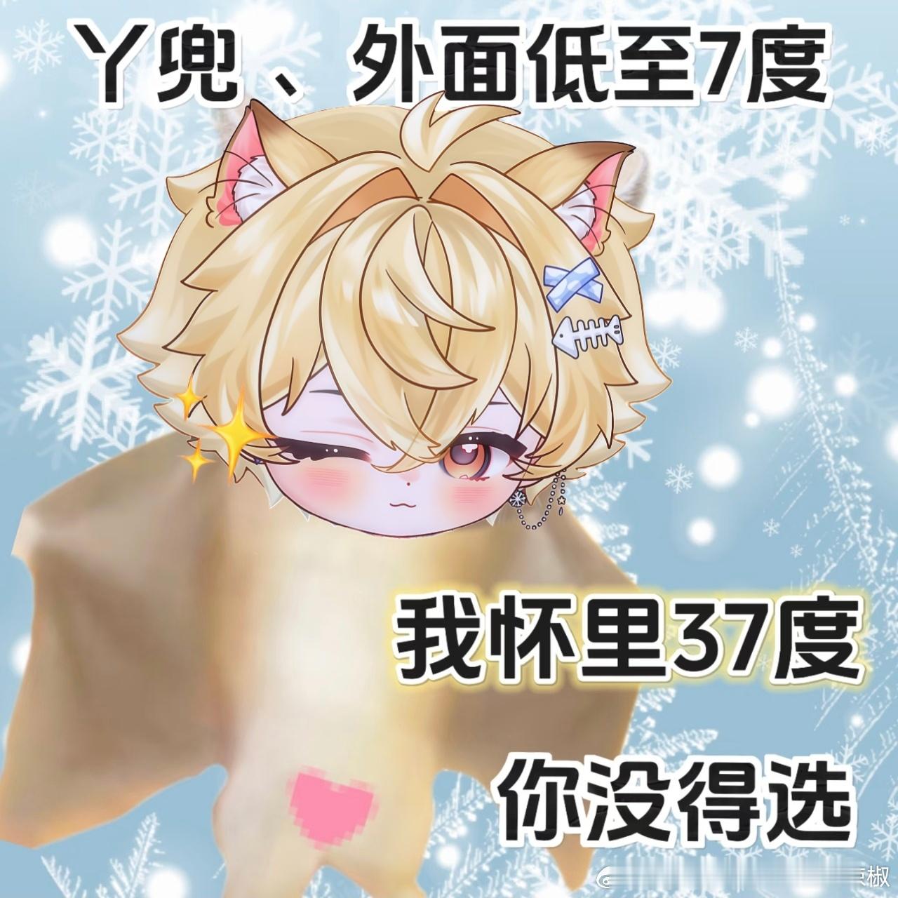 下雪了，河南猫温暖你•̀֊•́✧ 