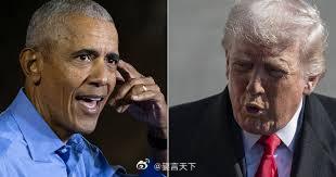 奥巴马回应川普分享“种族主义猩猩视频”的争议 前总统巴拉克·奥巴马在一次公开采访