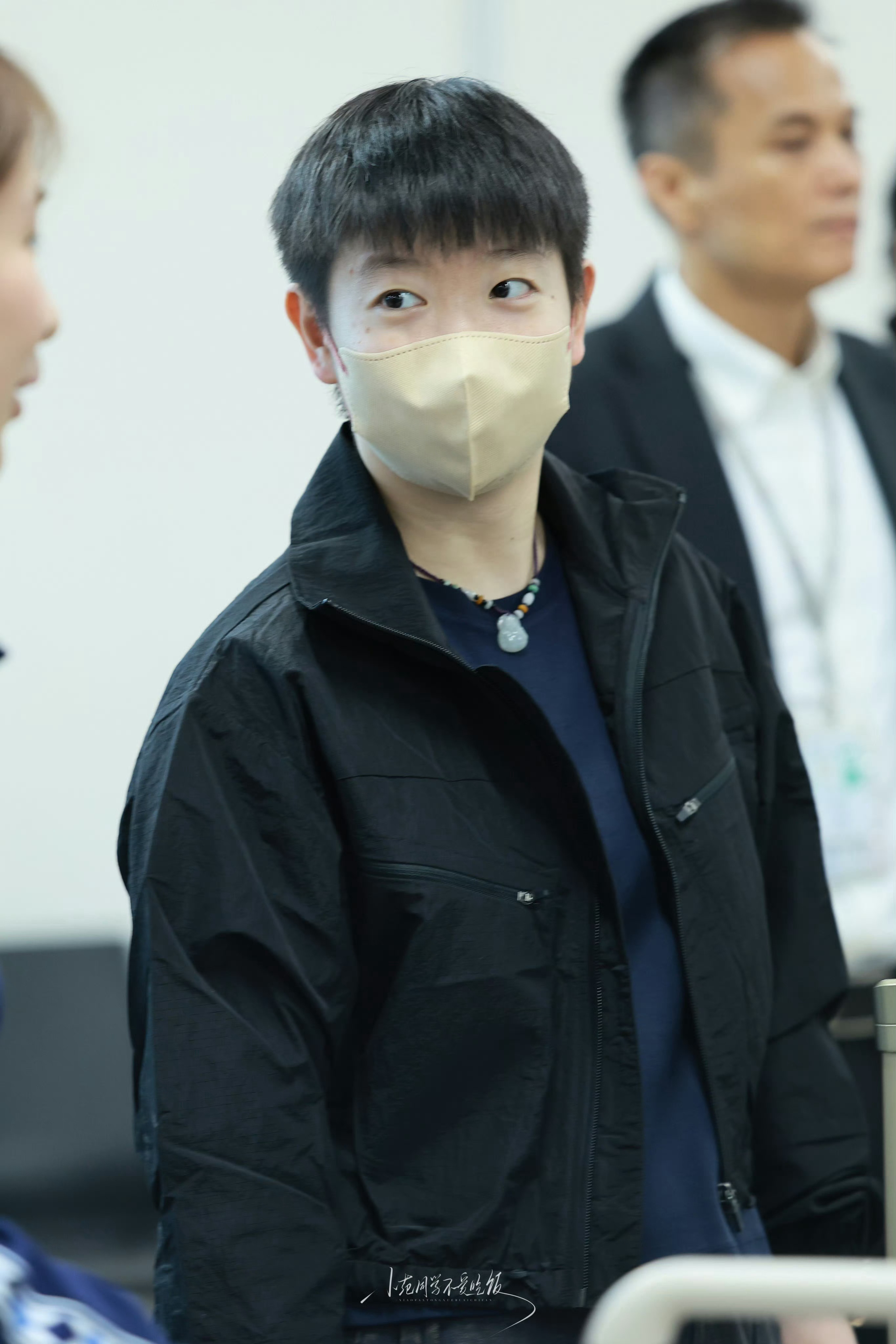 孙颖莎我宝宝好萌🥺 