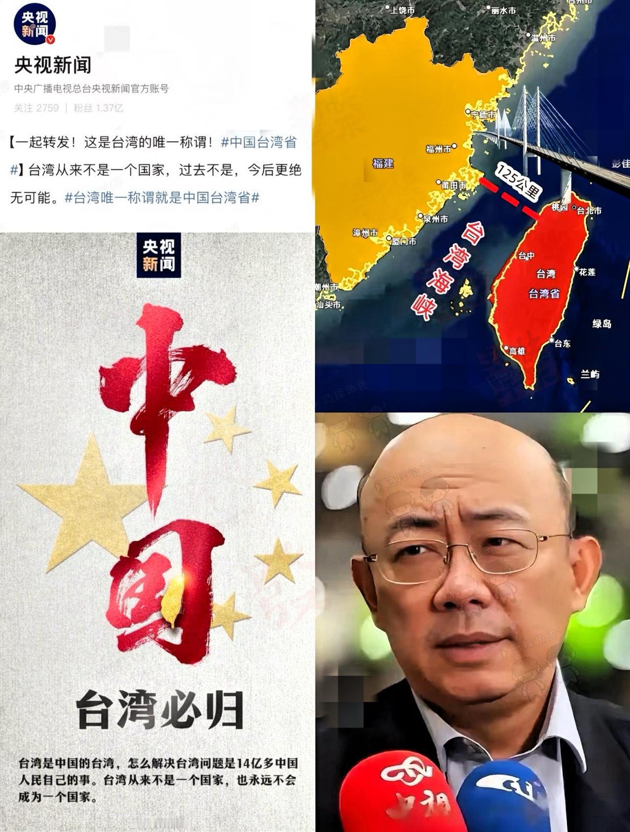 台湾评论员郭正亮评论说：

"大陆不要被连战，马英九，宋楚瑜和郑丽文等人忽悠"。
