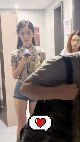 一个片段告诉你，胡连馨走路有多好看！拥有好身材是一种什么感觉和体验胡连馨