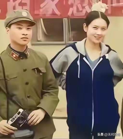 杨丽萍年轻的时候，身材并不是很瘦，看起来也是非常漂亮的，但是她为了她的舞蹈艺术，