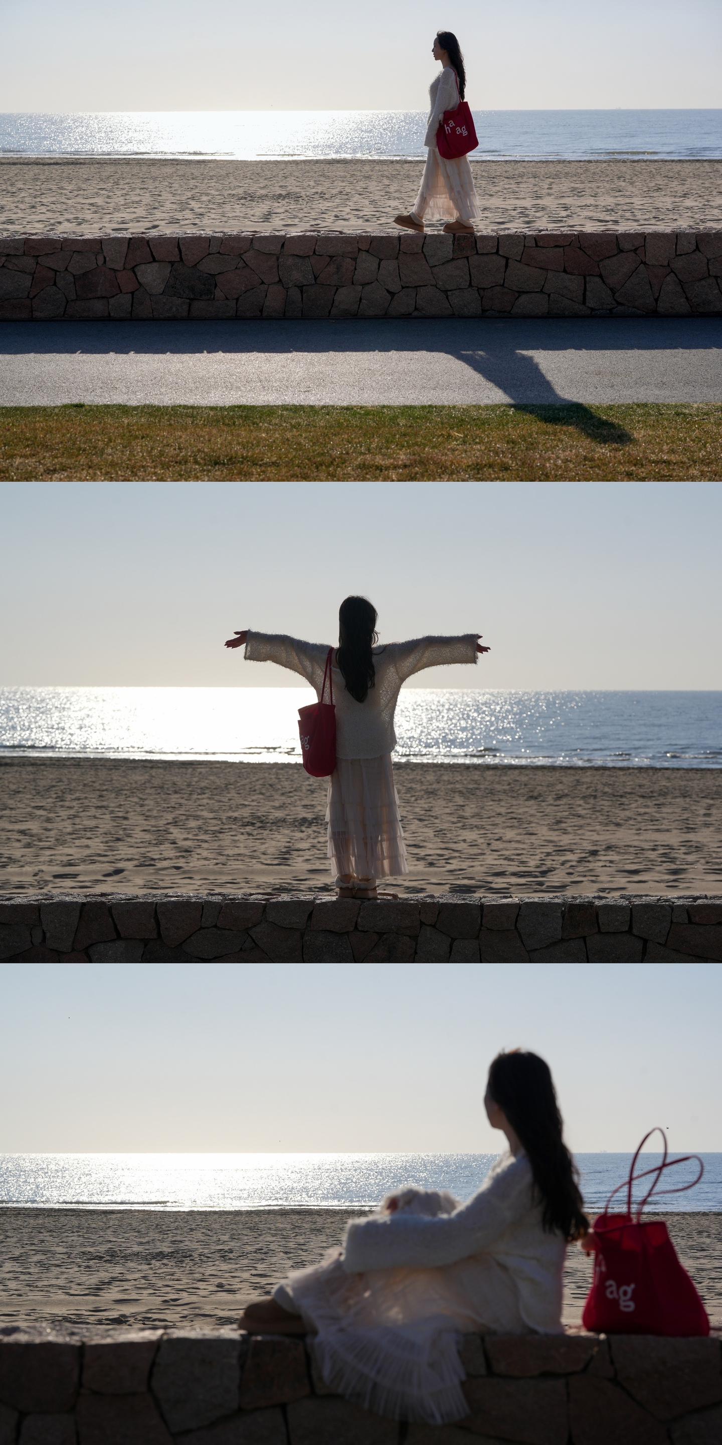 阿那亚旅拍日记.🌅。海的浪漫没有尽头.（照片是25年拍的，音乐是刚收藏的。）