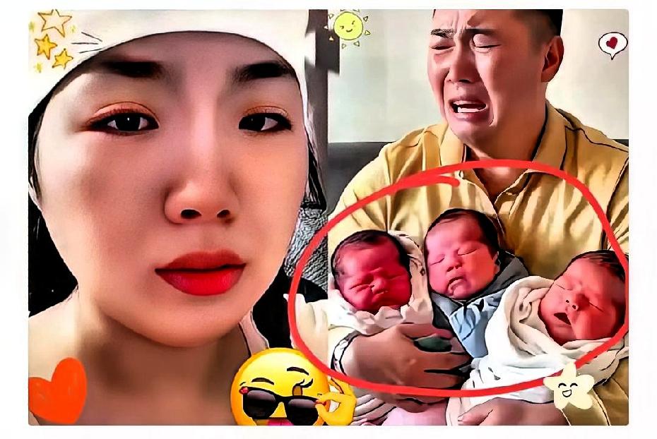 谁懂啊！
头胎喜提双胞胎儿子，
全家还沉浸在“终于有后”的狂喜里，转头追生二胎想