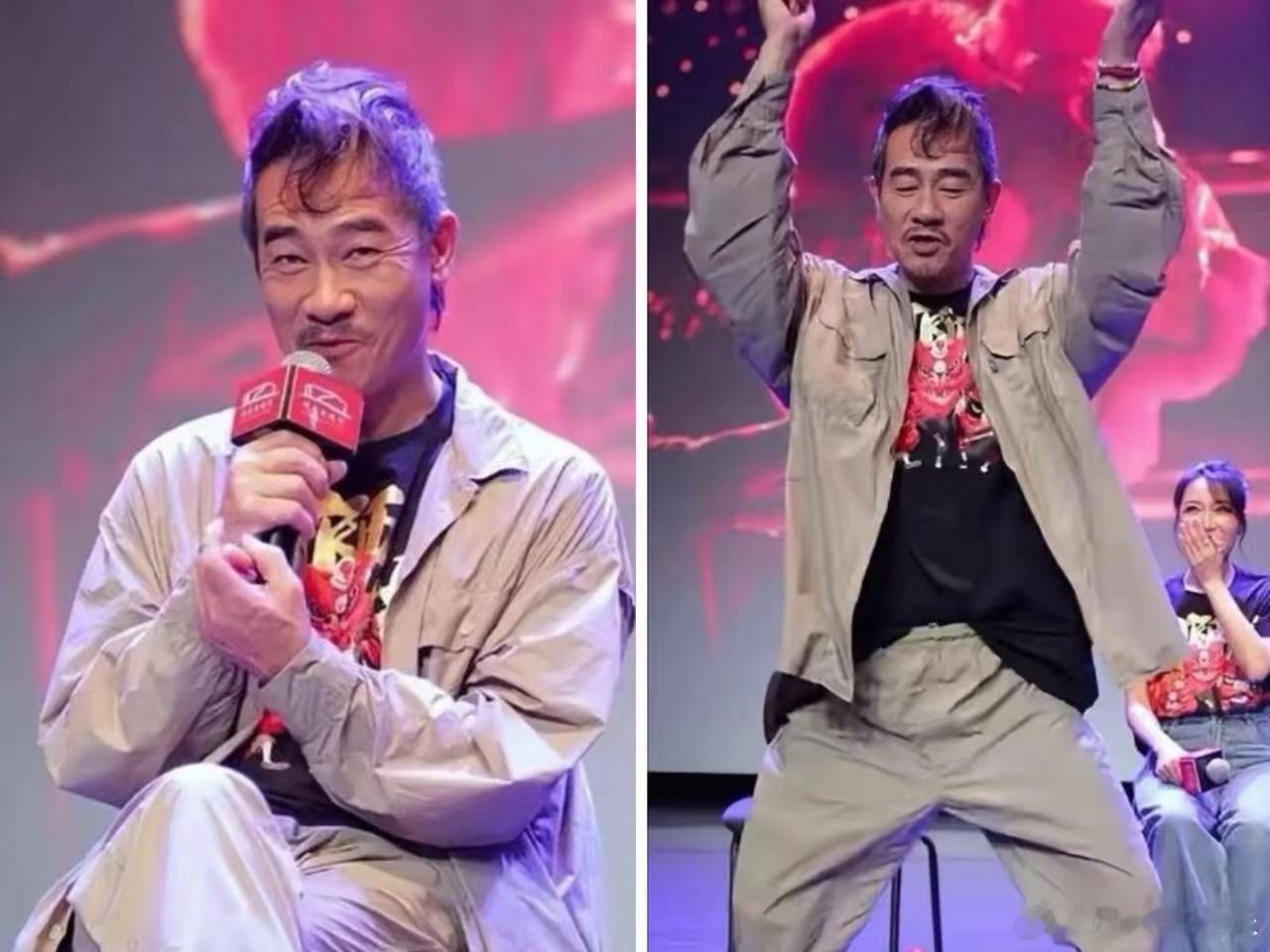 58岁的陈小春给所有中老年男人上了一课那就是：自然老去没问题，但一定不能不修边幅