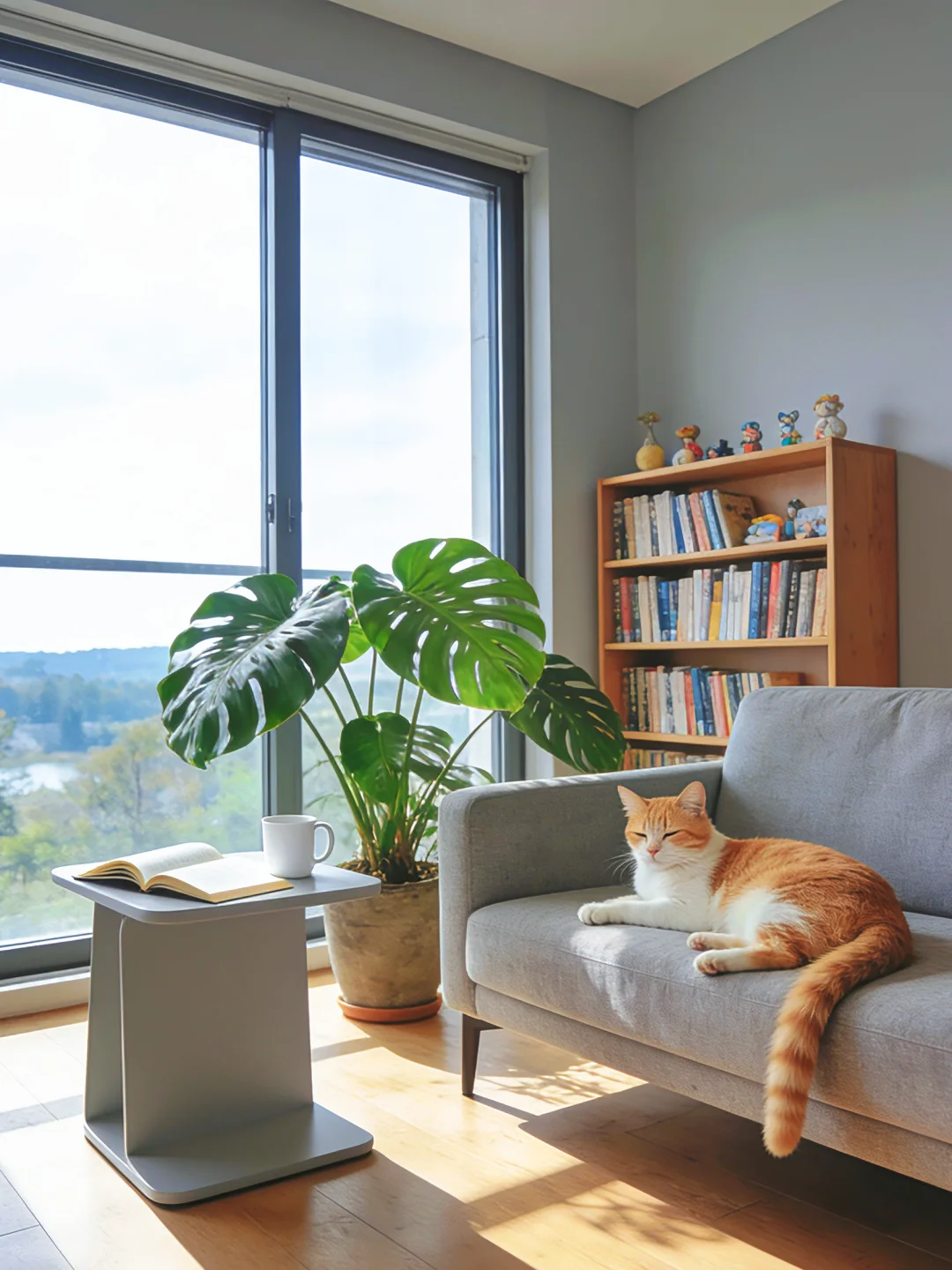 躺在这里晒晒太阳☀️简直不要太快乐😁