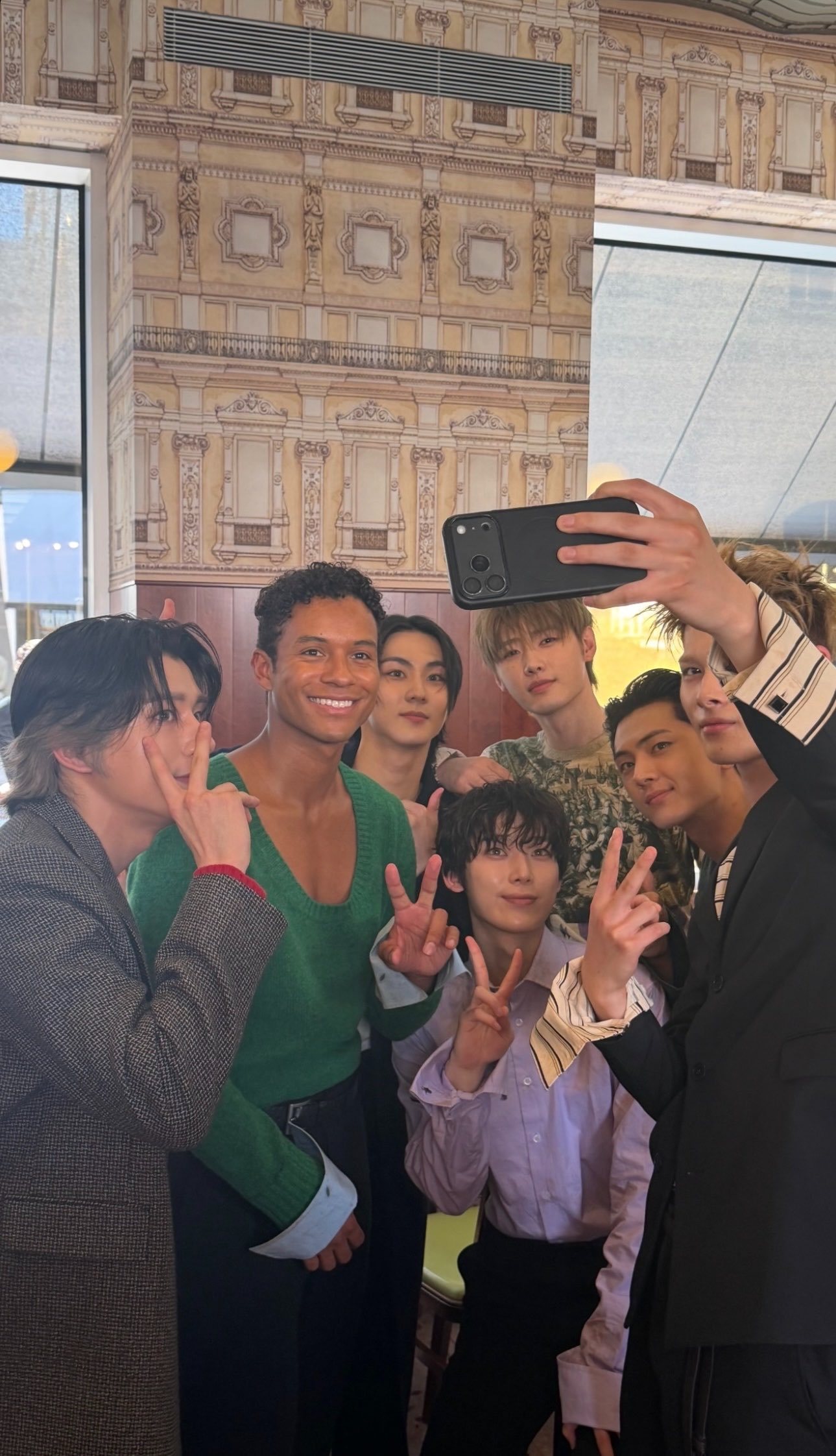 西村力 260621enhypen with jaafar jackson 