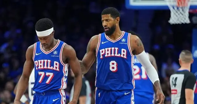 乔治禁赛25场并非灾难，76人三大原因反而大赚？