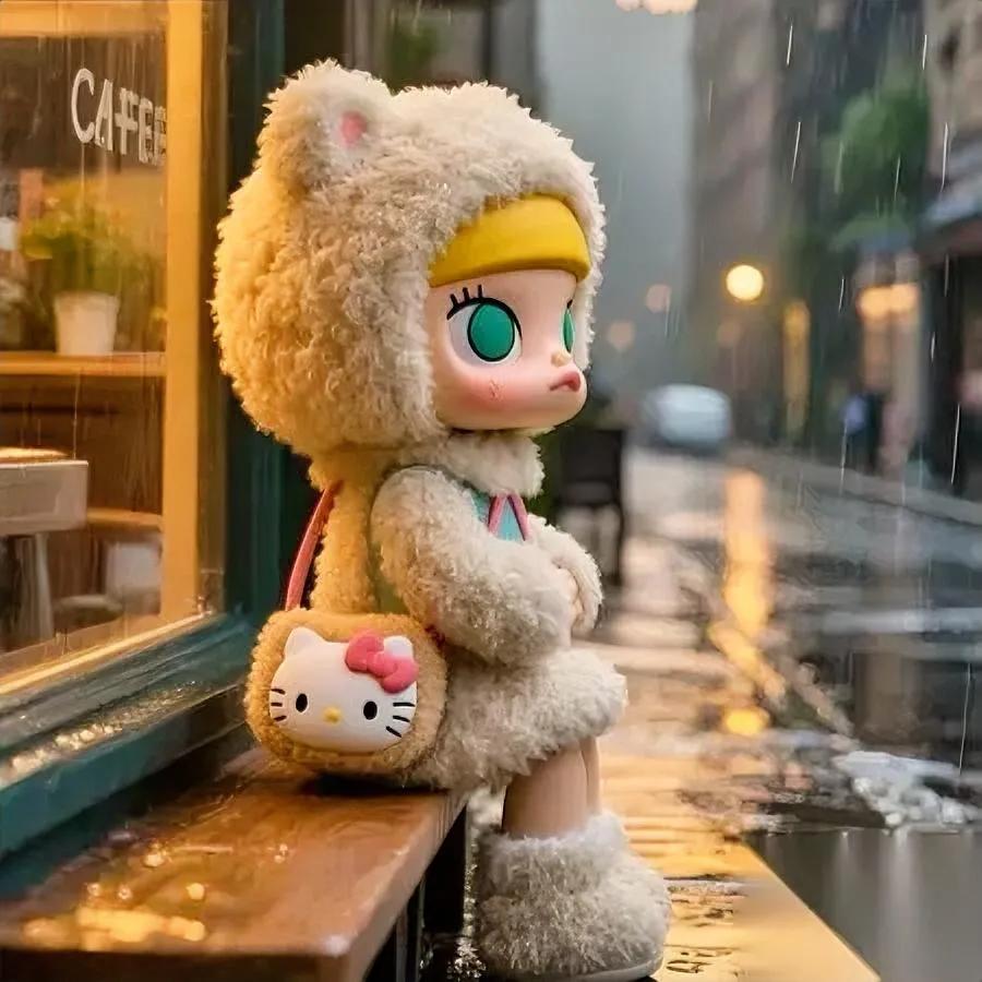 泡泡玛特这次真的玩脱了

直播间里两句话

直接把潮玩圈的“底”漏得干干净净。