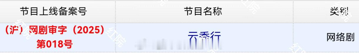 李一桐云秀行过审下证李一桐云秀行过审 李一桐《云秀行》过审下证了，坐等定档播出~