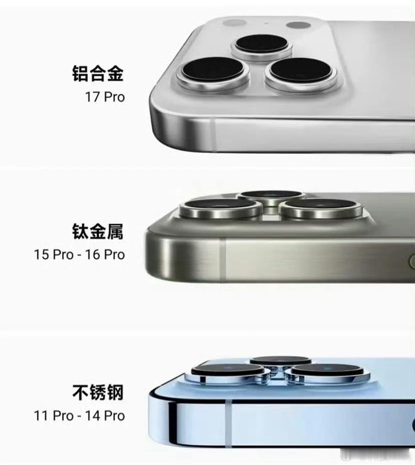 iPhone或重回钛金属 看了一圈，不少人对iPhone重回钛金属还很开心的，毕