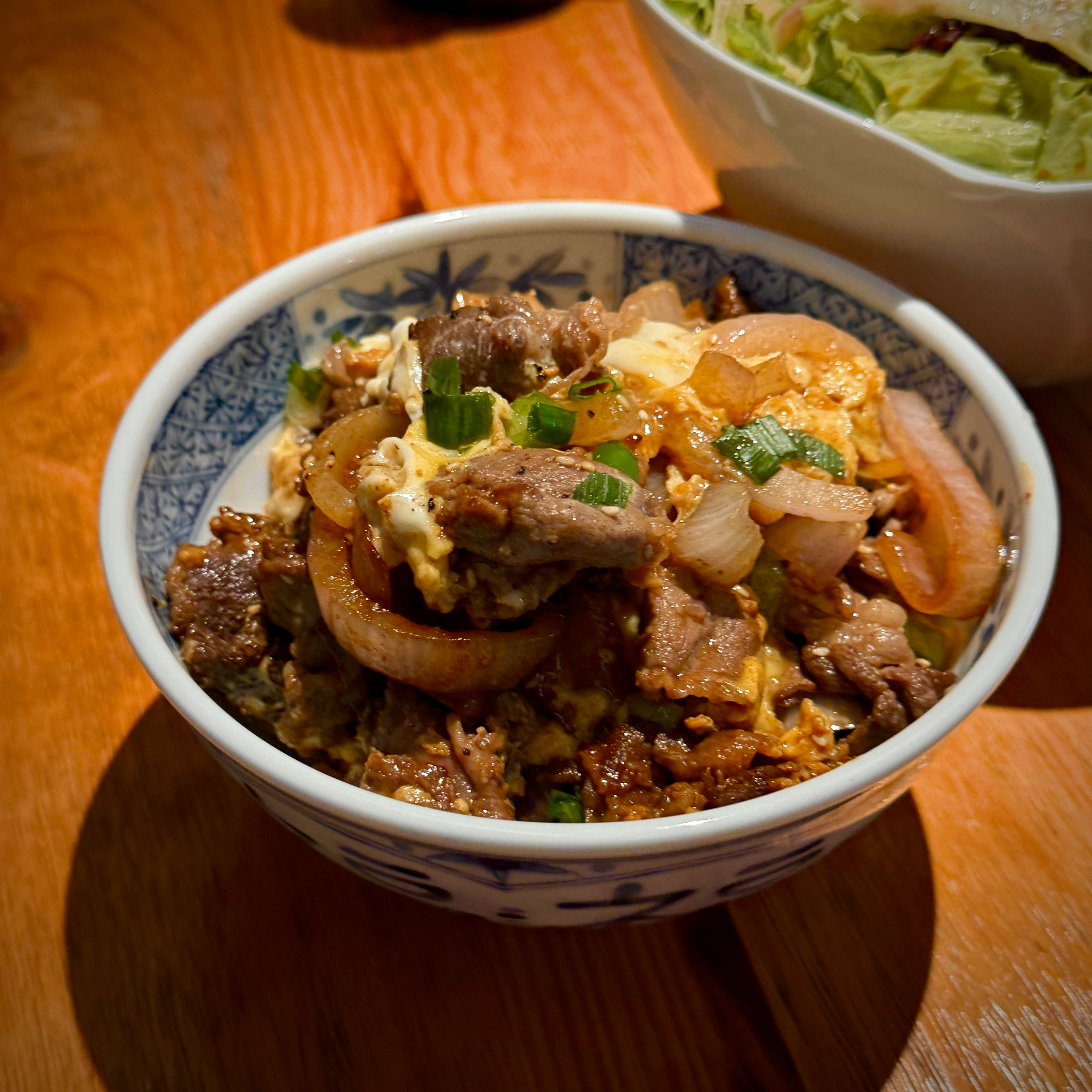 中午弄了滑蛋牛肉饭！完了！不小心比外面的好吃怎么办？ ​​​