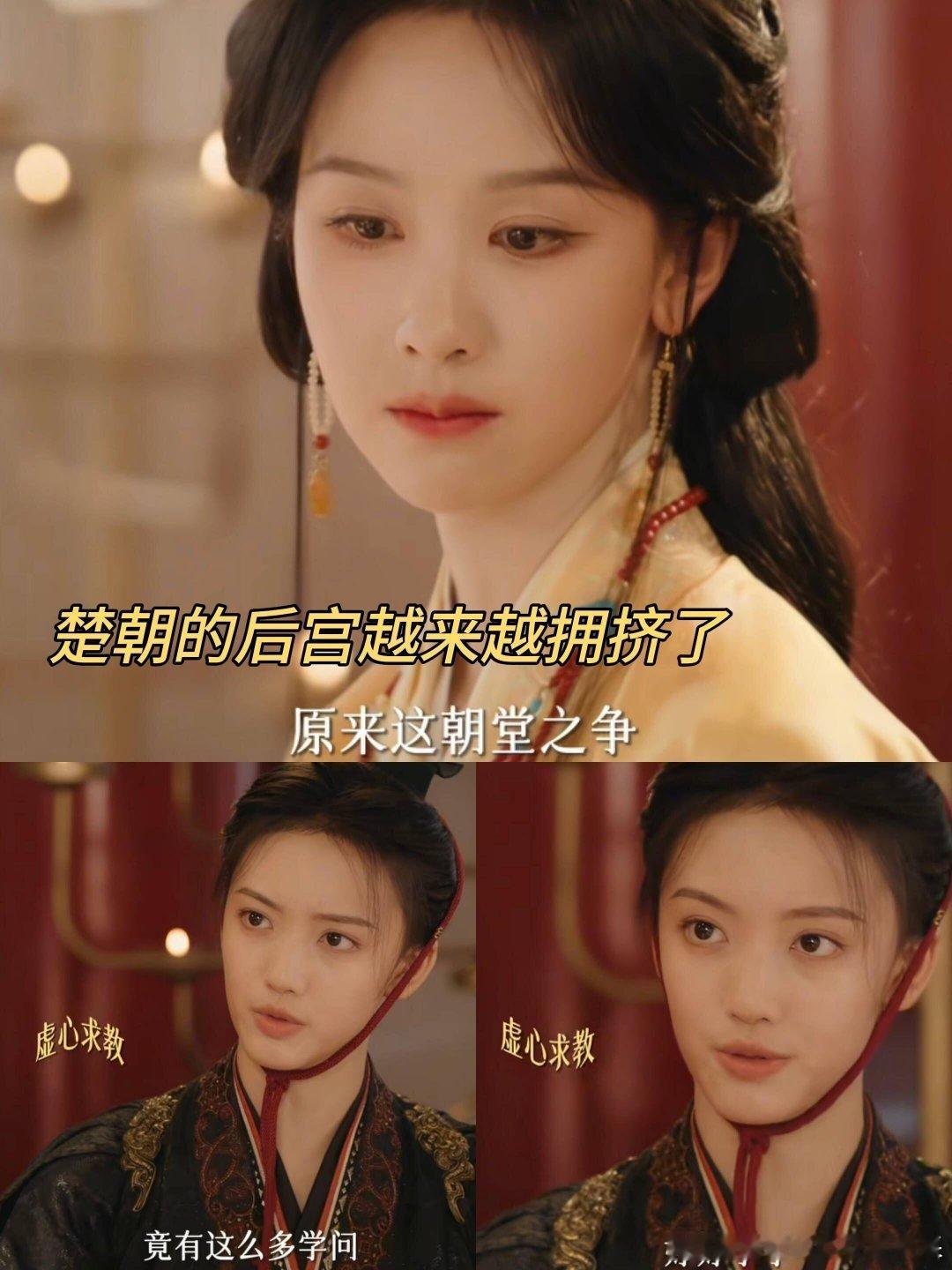 她俩也争上宠了我笑晕了🤣阿乐：小姐不爱我了😢😢哈哈哈哈哈楚朝大王你睁睁眼，