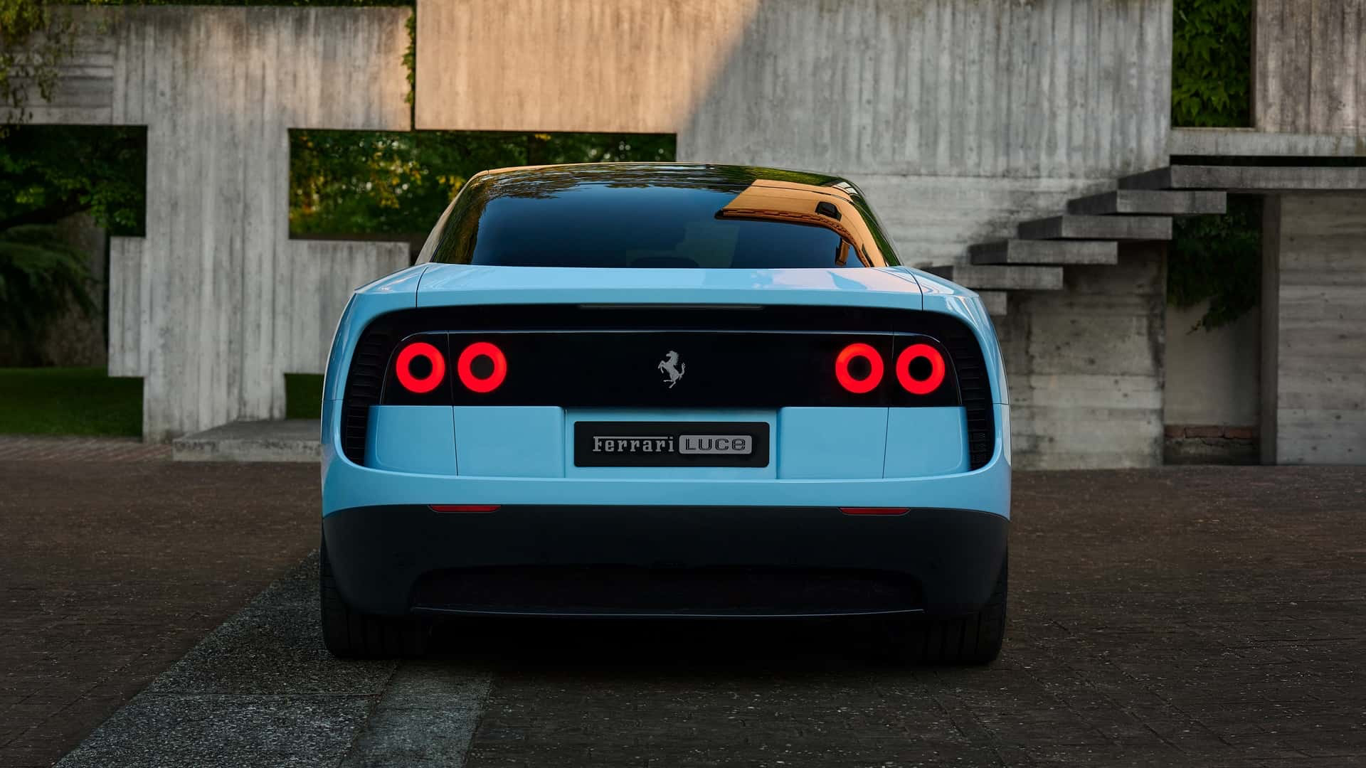 法拉利首款纯电动跑车 Ferrari Luce正式发布~ 法拉利史上首款电动车亮