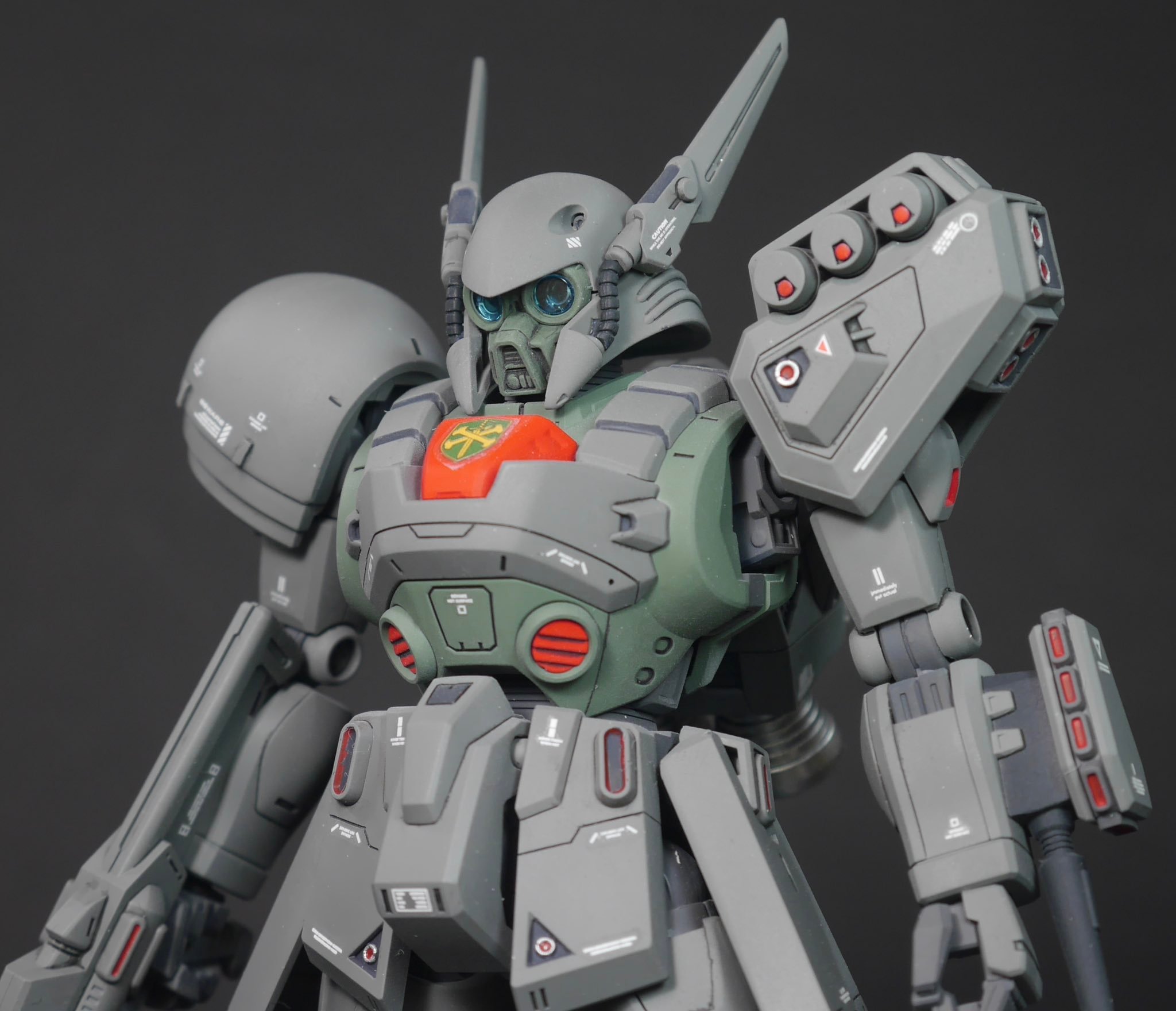 RE/100 迪南·肯（by ホワイトマスク）高达模型[超话]高达模型 ​​​