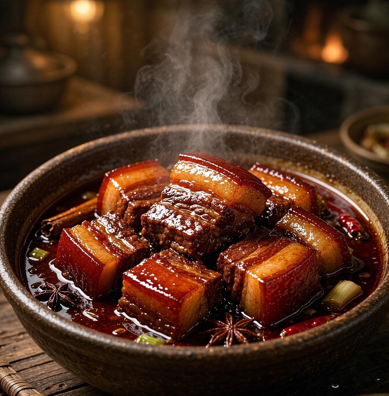 一碗红烧肉里的山河岁月

那句话如今读来，实在算不得什么精致的情话。

"这一碗