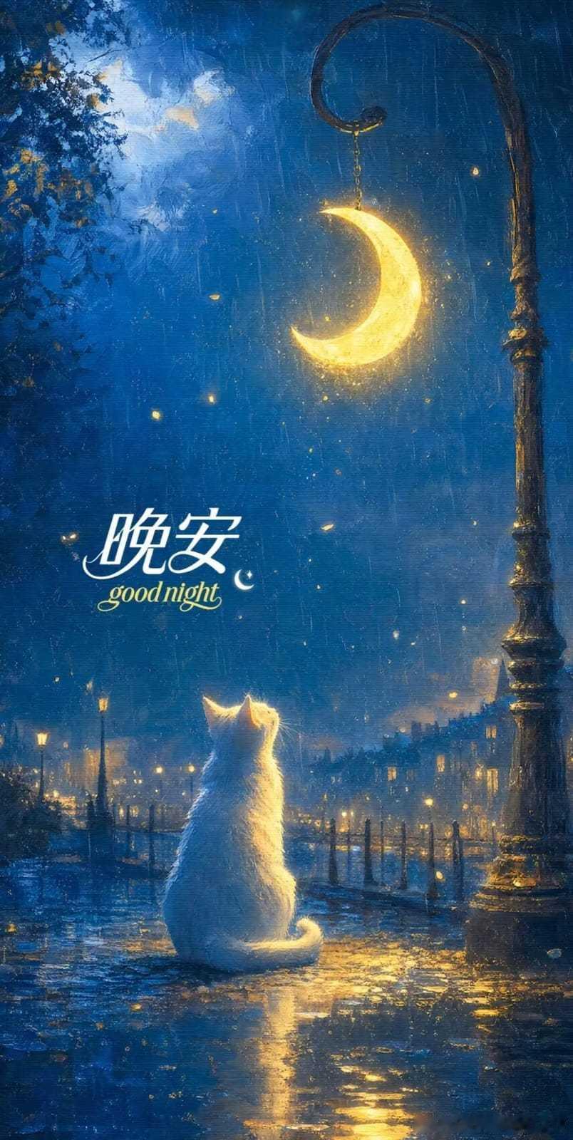 晚安 