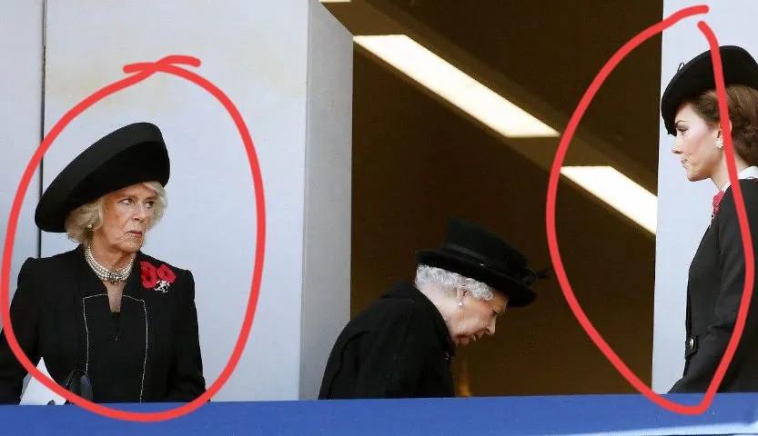 原来的凯特，在卡米拉面前，也过得如此“卑微”？
以前的卡米拉有多嚣张，完全不在意