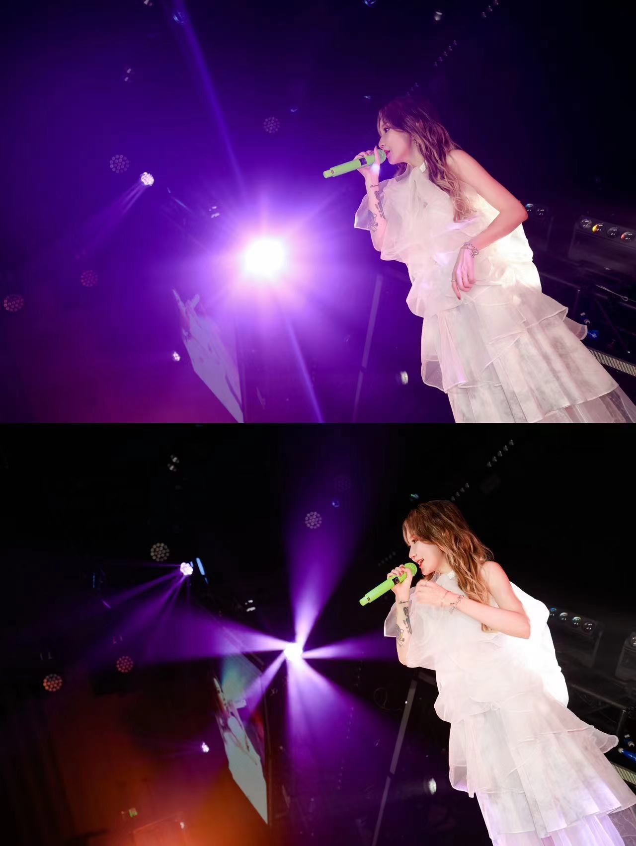 #乃万  从livehouse到体育馆# 真的很佩服乃万的坚持，一直在音乐道路上