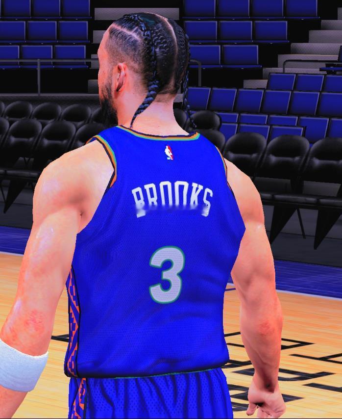 2K14 狄龙-布鲁克斯 面补 