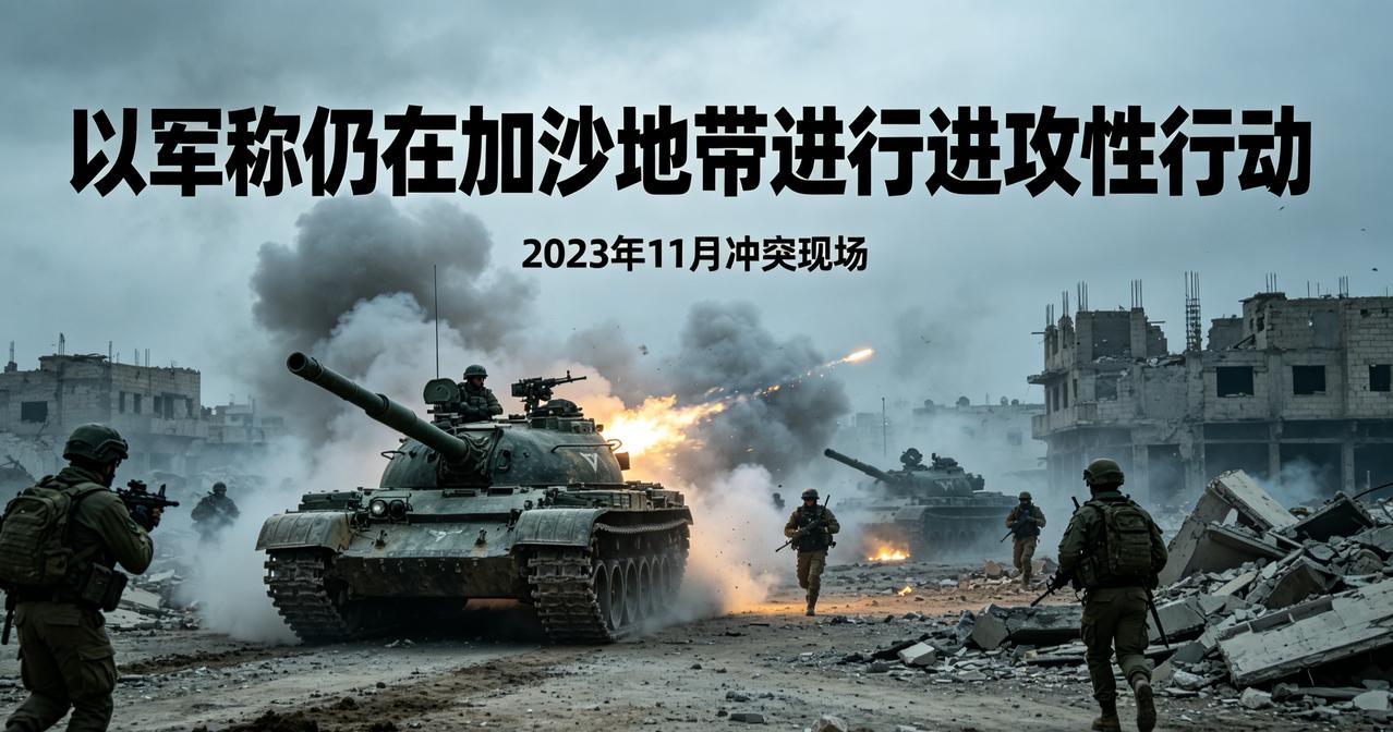 嘴上说“停火”，坦克却在加沙碾出新路：以色列这仗，打给谁看？
我跟踪巴以冲突快二