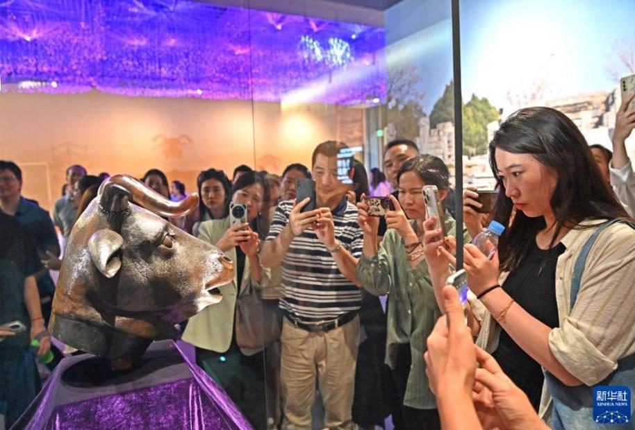 中华文物"回家"再进一步？
5月7日，据新华社报道，法国国民议会当地时间5月6日