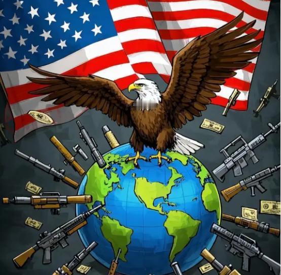特朗普曾惊奇发现1个世纪漏洞，只要不招惹中国，那就没一个能打
梗概：特朗普第二任