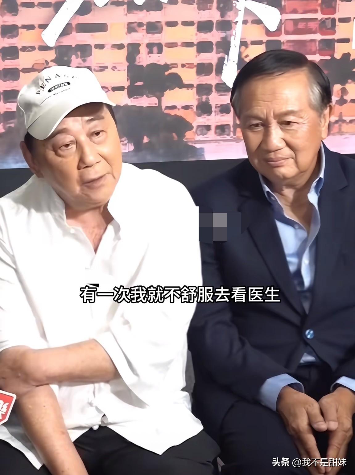 谢贤原来在一年前就已经不认得人了！
好友夏雨看病在医院偶遇他，当时医生问他这位好