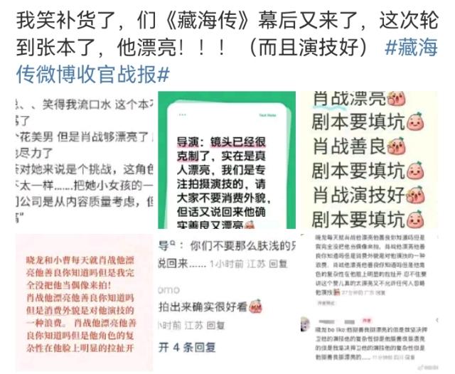 都是大实话藏海传 藏海传 肖战