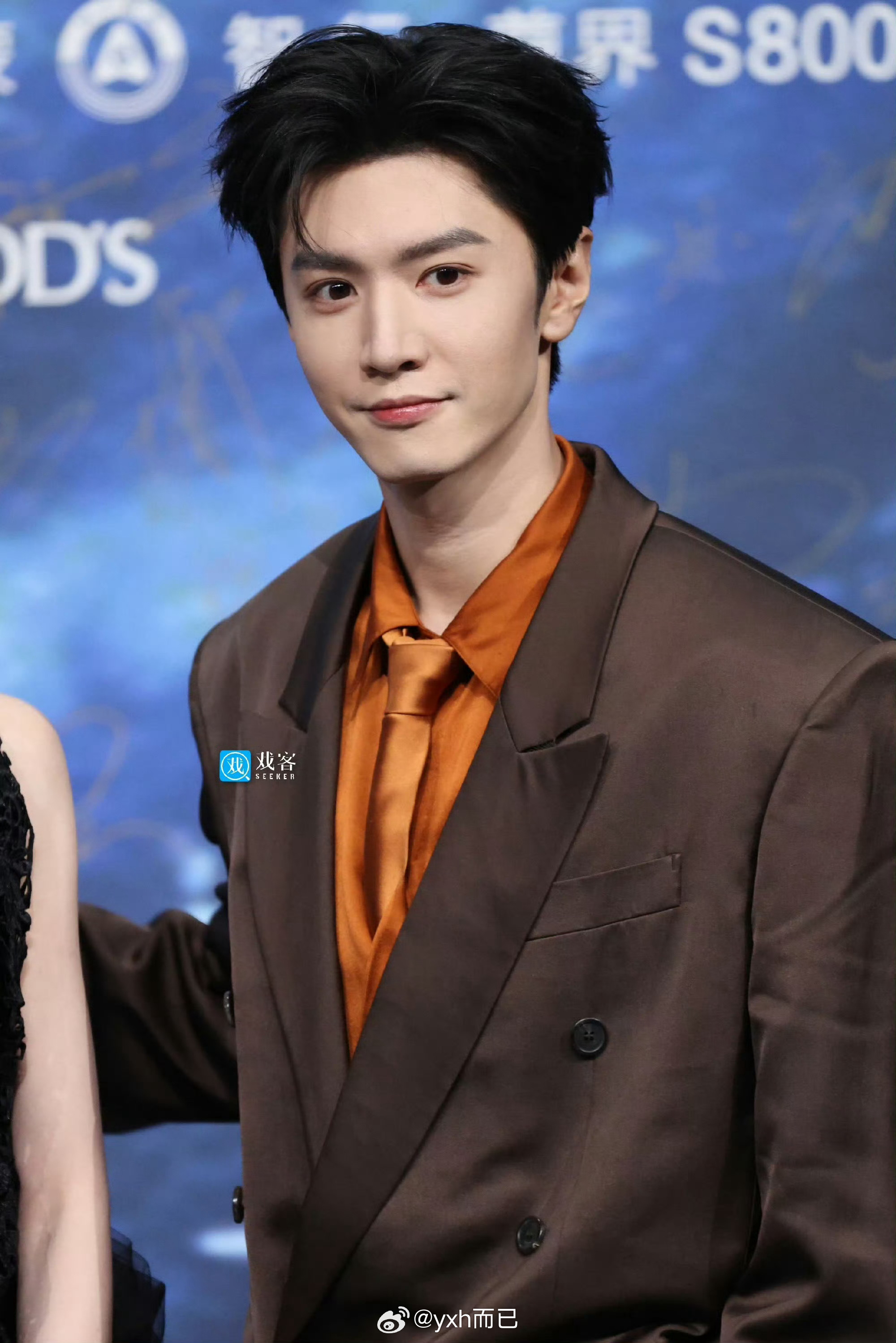 今日份男明星状态 