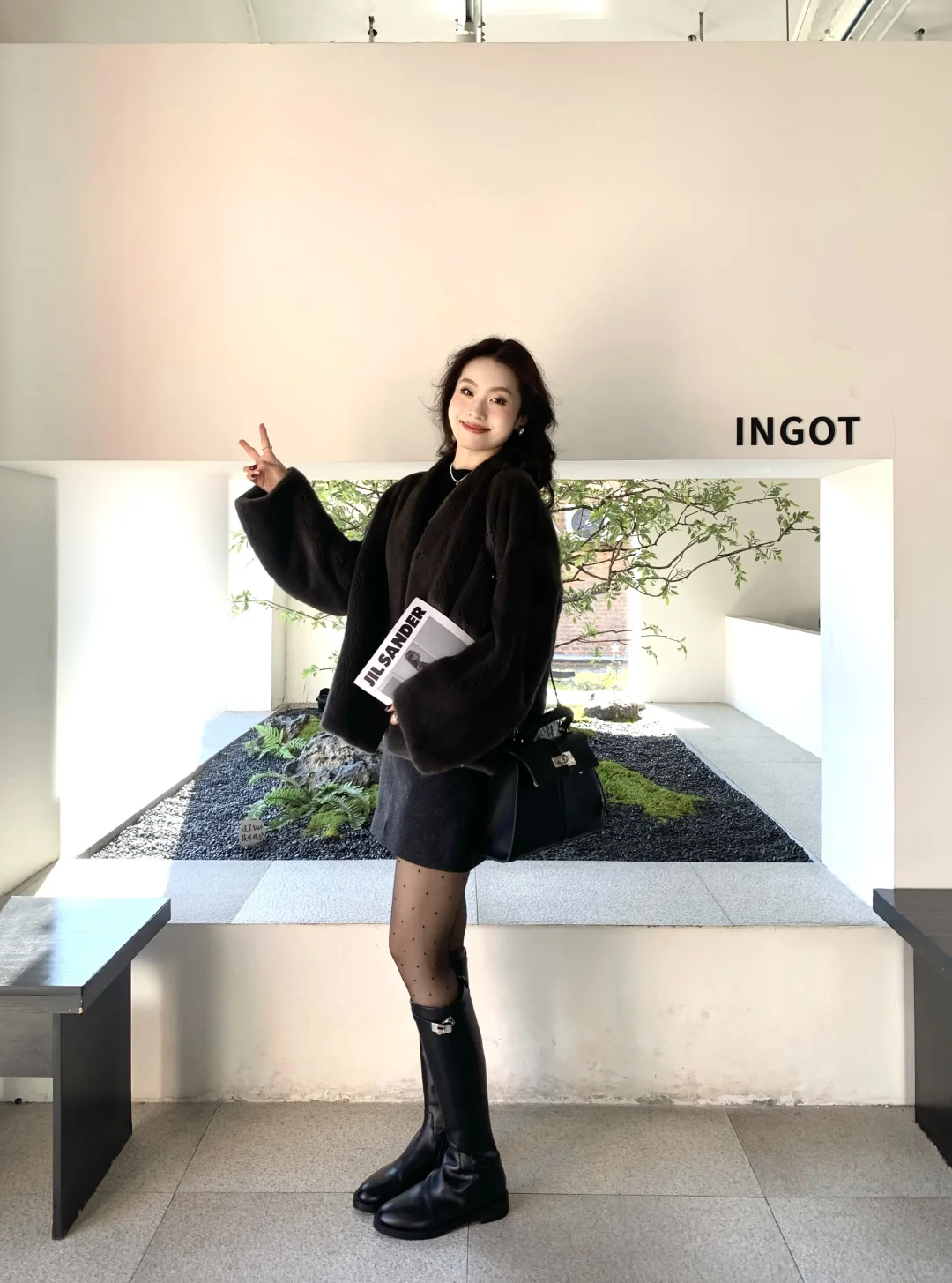 173/120艺术系学姐ootd▪️秋冬叠穿2.0～🍂⛅️