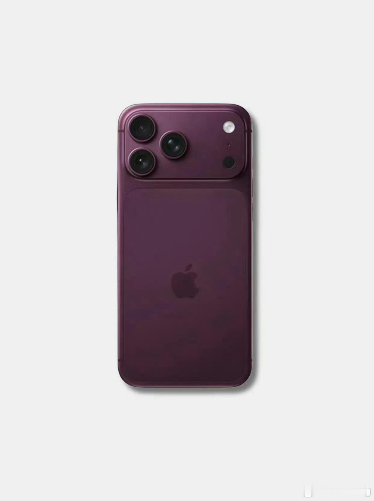 iPhone18Pro樱桃色这个色我觉得还可以，起码比去年的iPhone 17 