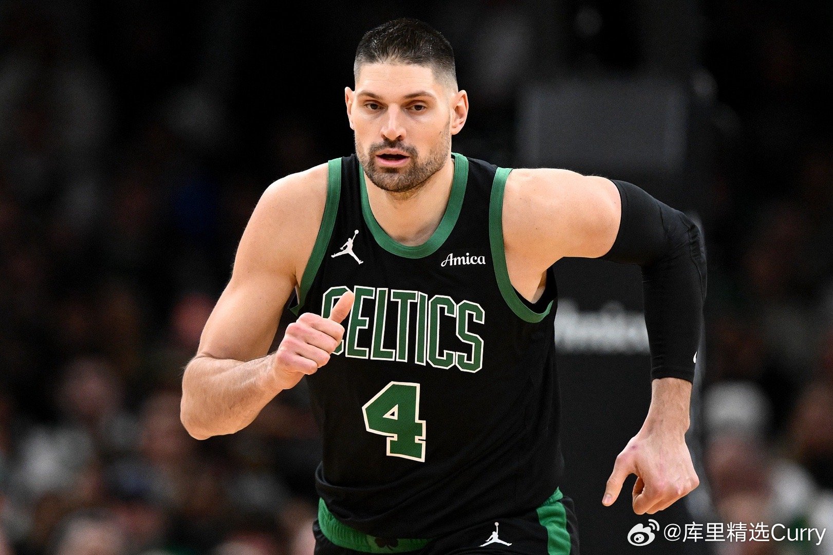 Shams：武切维奇遭到右手无名指骨折🙏 