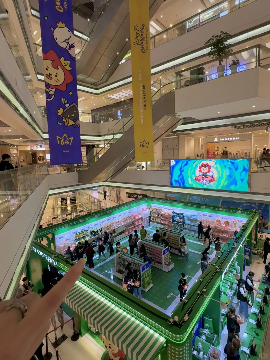 明天估计会有1w人来这里…
