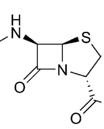 青霉素
又名盘尼西林、青霉素G、苄青霉素钠或钾，是人类医学史上具有里程碑意义的抗