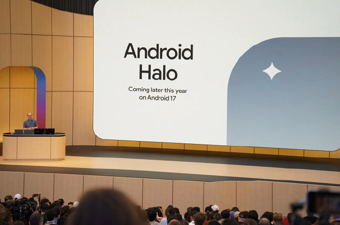【谷歌发布安卓Halo，实时显示 AI 智能体状态】5 月 20 日消息，在今日