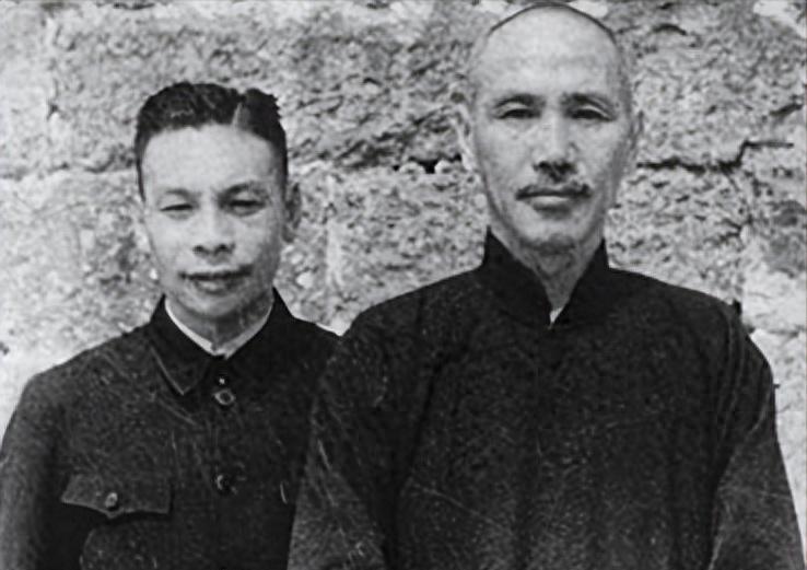 毛岸英壮烈牺牲的消息传到蒋介石后，深夜支走宋美龄，对蒋经国说了什么话？
1950