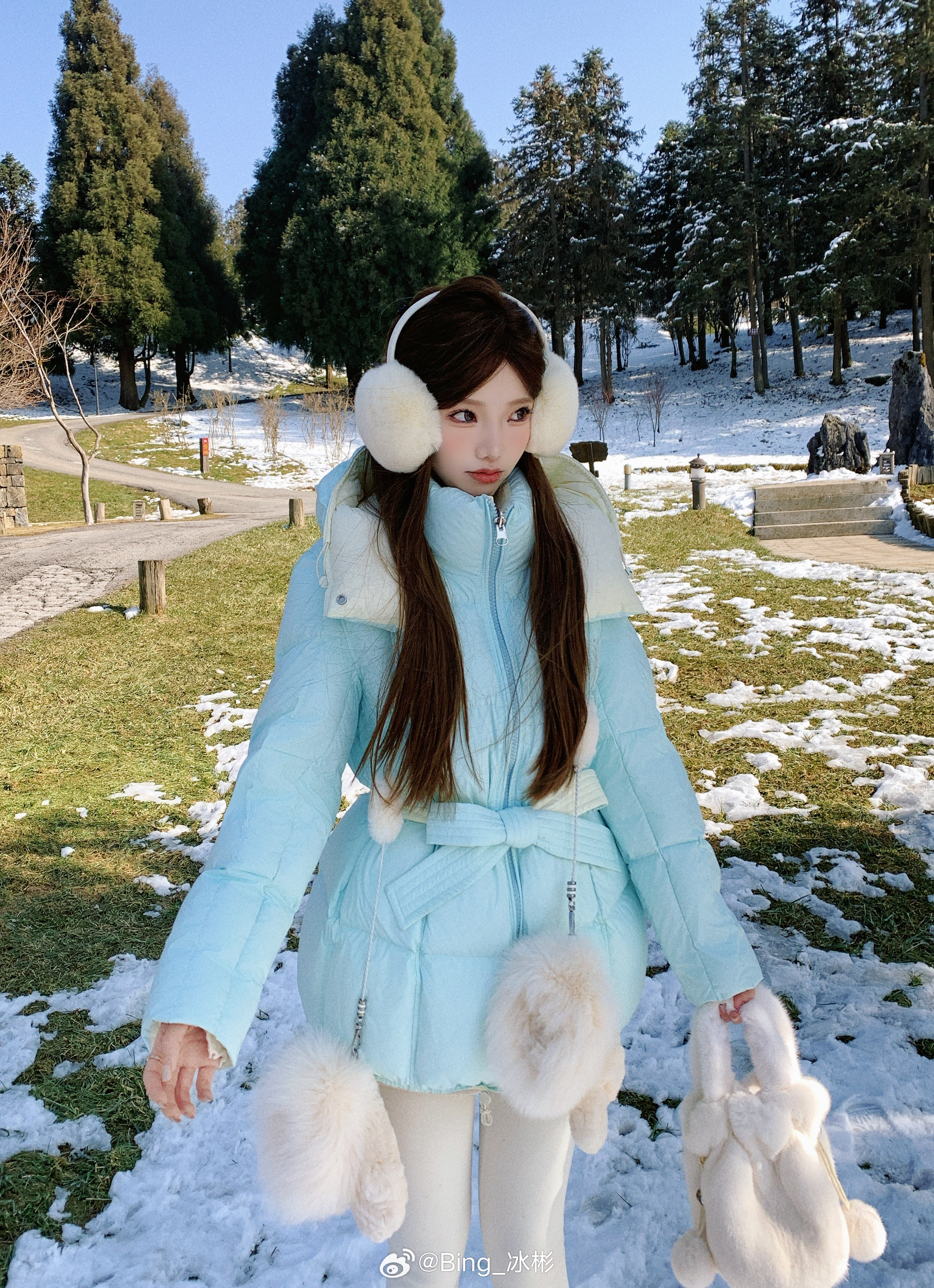 今天是海盐乳酪棉花糖☃︎🍯 