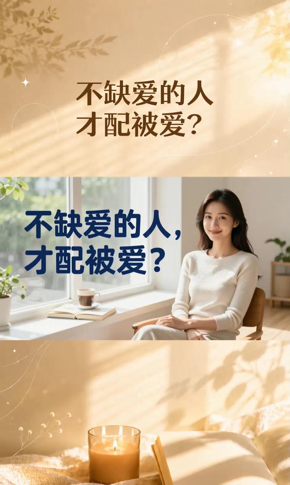都说爱流向不缺爱的人，这话听着确实扎心。可它究竟是情感世界的普遍真相，还是某种自