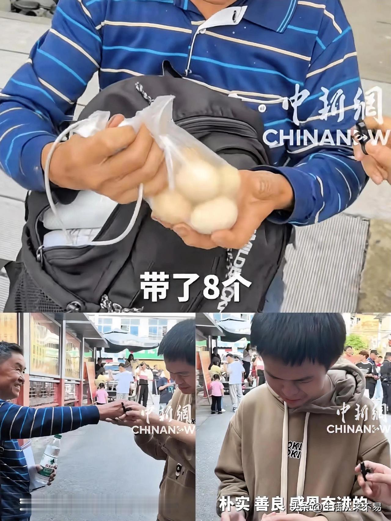 别的同学高考，在外等待的家人有举向日葵献花的，有穿旗袍的，都有车接送。湘潭贺永辉